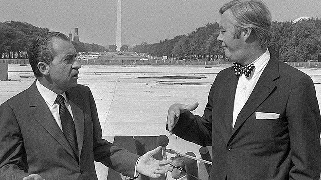 The Foxhole: Stephen Hess on Moynihan and Nixon