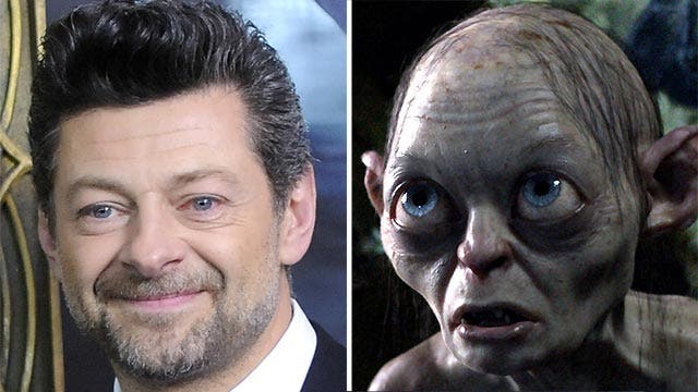 The many faces of Andy Serkis