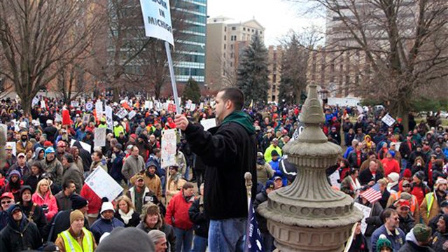 AFL-CIO: Right-to-work not right for Michigan