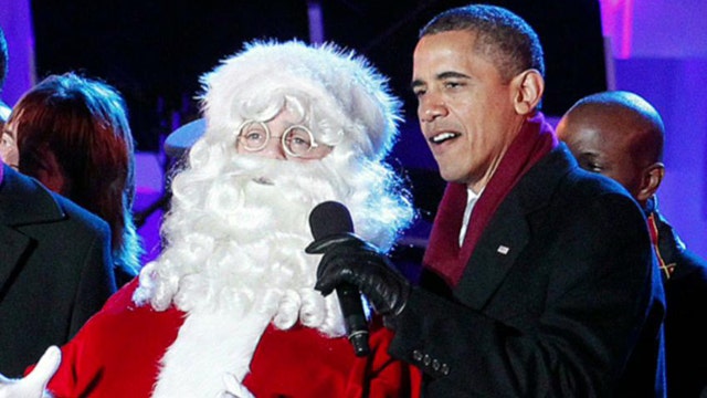 Is Santa a Democrat?