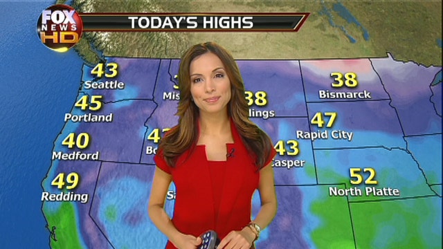 Fox Northern & Mid-Western Weather Forecast: 12/12