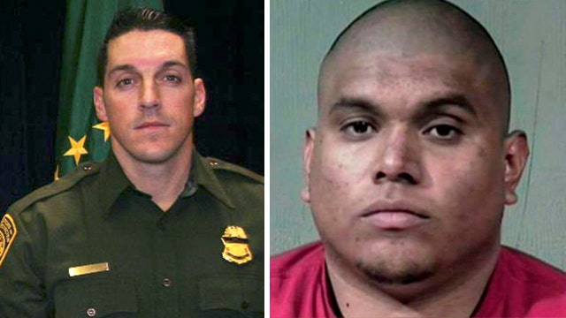 Sentencing for man linked to border agent's death