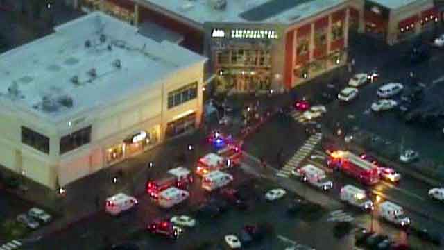 Oregon police seek motive in mall shooting
