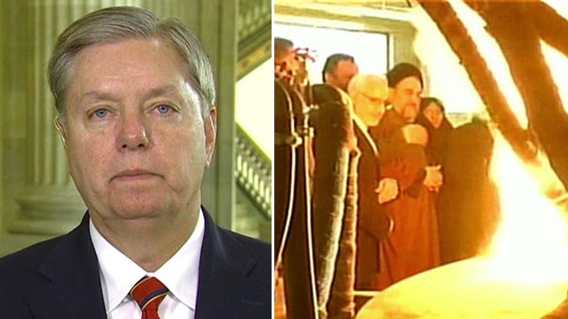 Graham threatens to block key bill over Iran sanctions vote