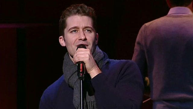Matthew Morrison lends voice to holiday classics 