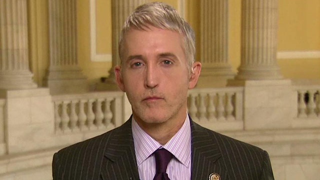 Gowdy: HHS 'perilously close' to obstruction