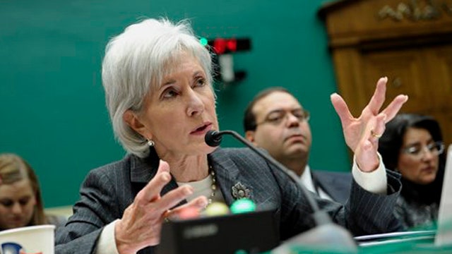 Kathleen Sebelius obstructing a congressional investigation?