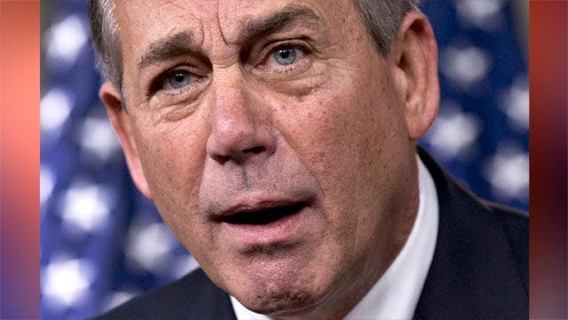 John Boehner blasts conservative critics of budget deal