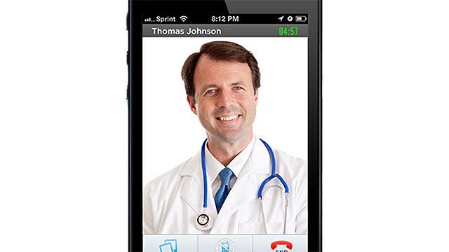 Need to see a doctor? There's an app for that