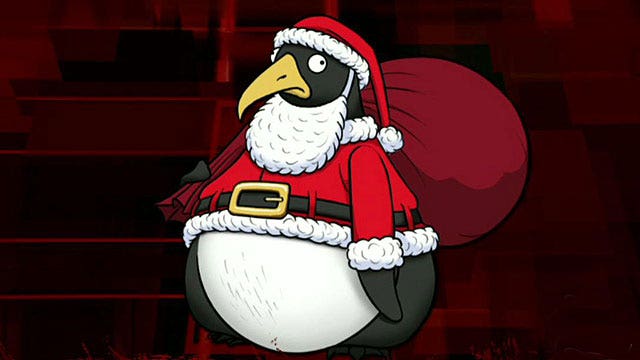 Should Santa Claus be a penguin?