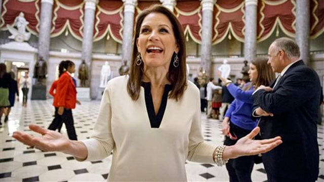 Bachmann not backing down on last day in Congress