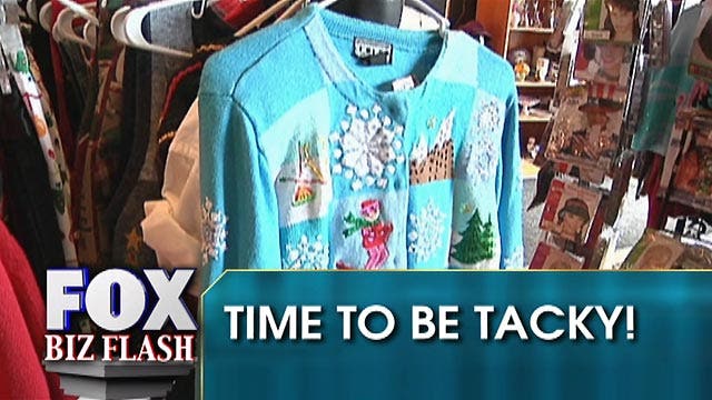 Retailers celebrating 'National Ugly Christmas Sweater Day'