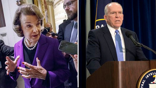 Senator Dianne Feinstein responds to Brennan remarks