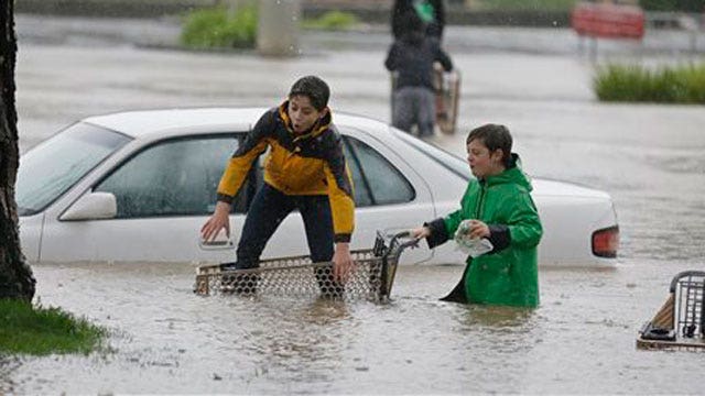 'Pineapple Express' brings flooding, power outages across CA