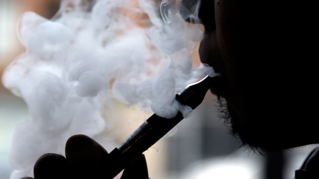 Ten states have yet to ban e-cigarettes from children