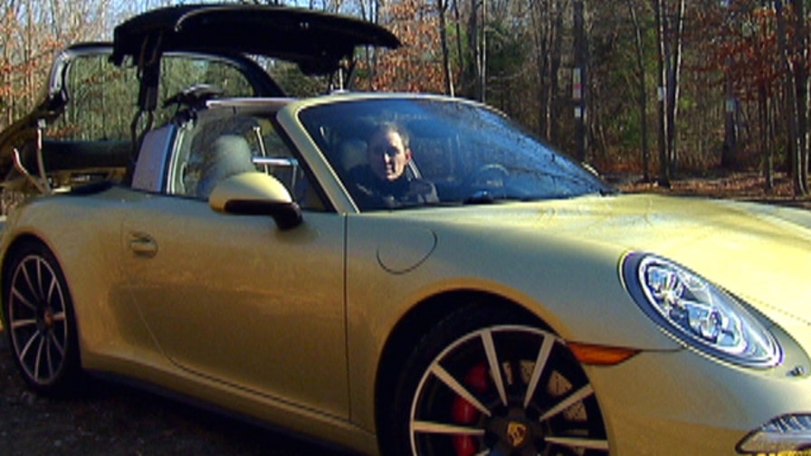 Fox Car Report's Gary Gastelu finds out just how cool the 2015 Porsche 911 Targa 4S can be.