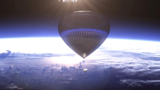 World View Enterprises offers flights to edge of space