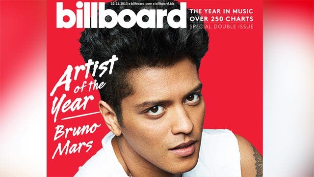 Hollywood Nation: Billboard's 'Artist of the Year'