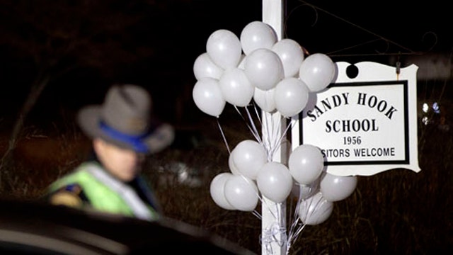 Gun control efforts on anniversary of Newtown tragedy