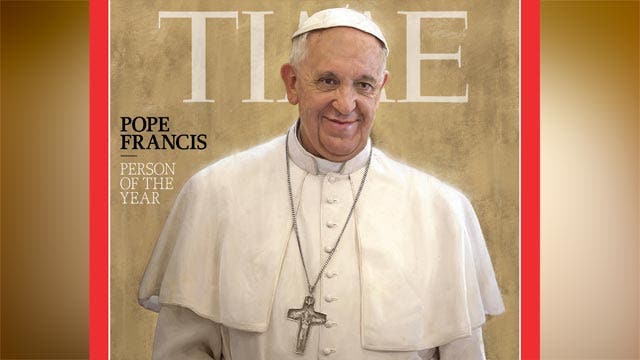 Friday Lightning Round: Pope Francis 'Person of the Year'