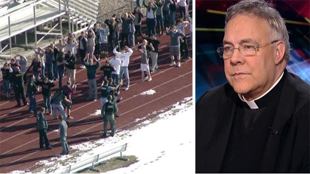 Father Robert Sirico on shooting at Arapahoe High School