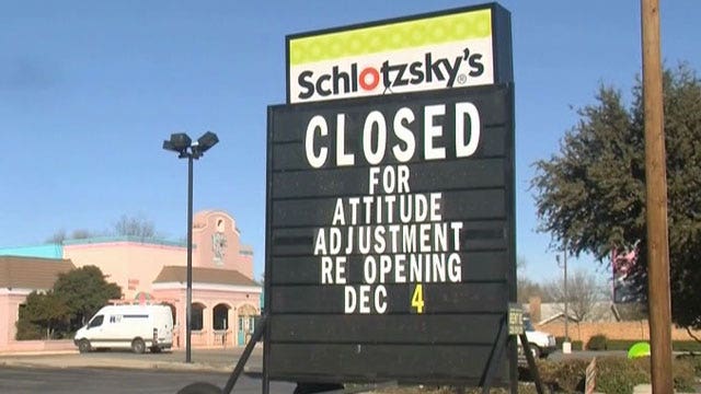 Restaurant closes for 'attitude adjustment'