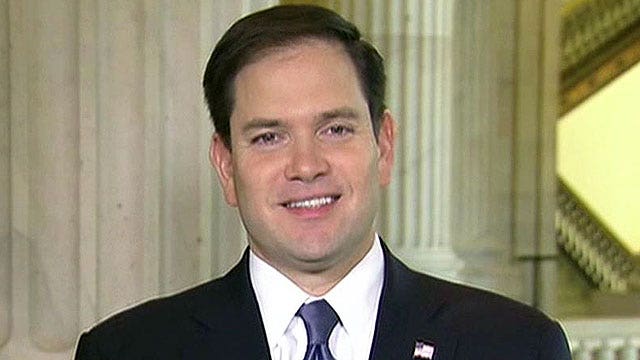 Sen. Rubio talks budget deal, ObamaCare extensions