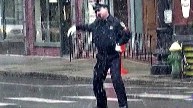 Rhode Island's 'Dancing Cop' busts a move for Christmas