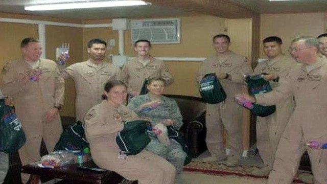 Operation Troop Aid sends packages to troops