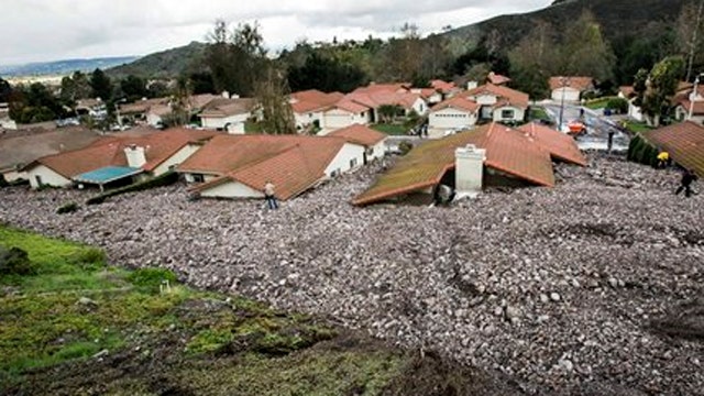 Clean-up begins after heavy rains move through California
