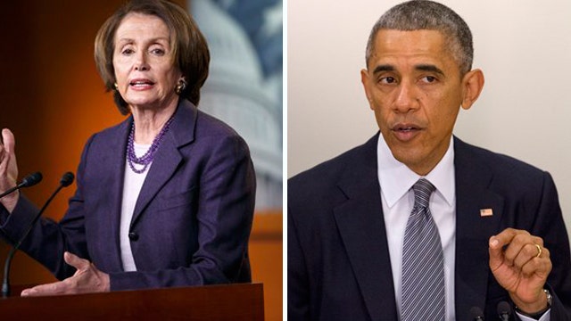 Democrats and Pres. Obama, diverging?