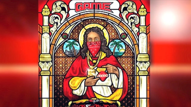 Rapper offends with Jesus CD cover