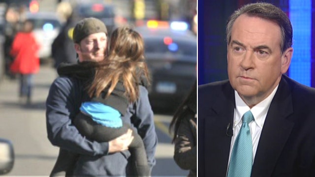 Huckabee: Laws don't change this kind of thing