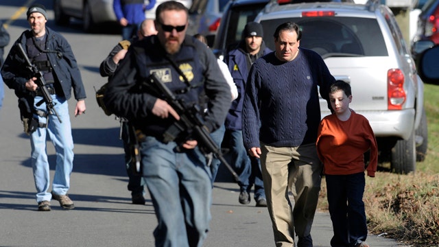 Connecticut elementary school shooting