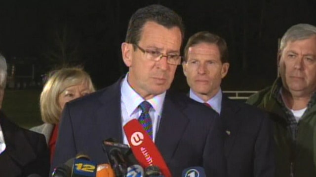Gov. Malloy: 'Evil visited this community today'