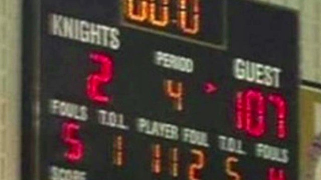 Blow out: High school team beats opponent by 105 points