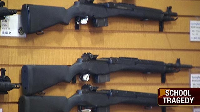 CT school shooting brings focus on gun violence