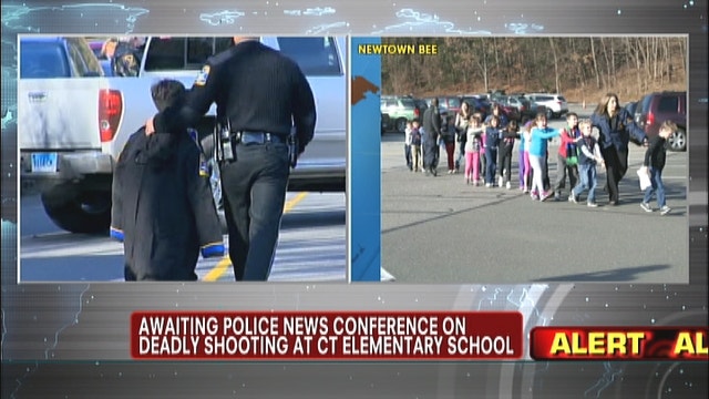 Connecticut Elementary School Shooting 