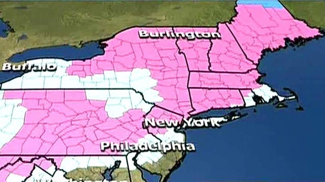 Northeast braces for another winter storm