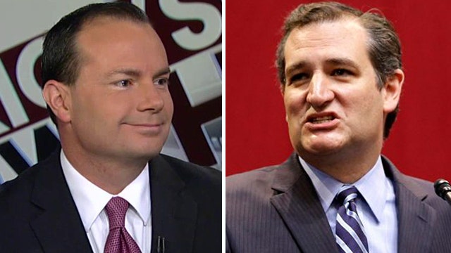 Sen. Lee speaks out on forcing immigration vote with Cruz