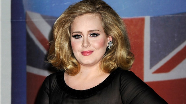 Hollywood Nation: Adele is an iTunes queen