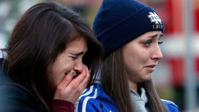 Parent of Sandy Hook student reacts to tragedy