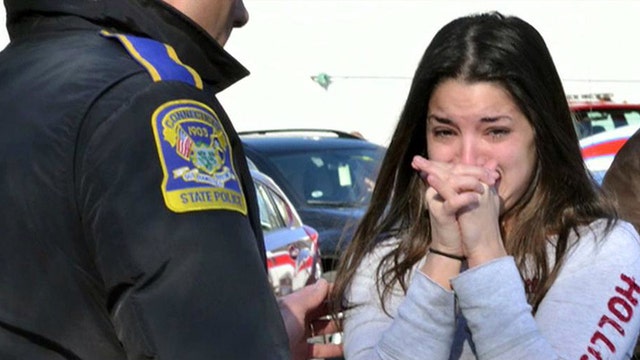 Parents of Sandy Hook students describe horror