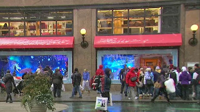 Will winter weather chill holiday shopping?
