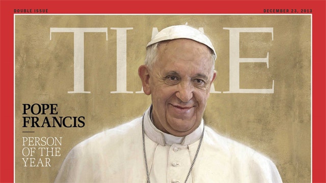 Why Time picked the pope 
