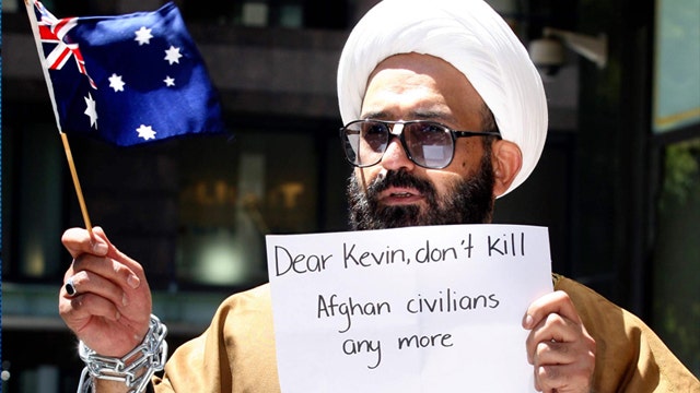 Is there a terror connection to Man Haron Monis?