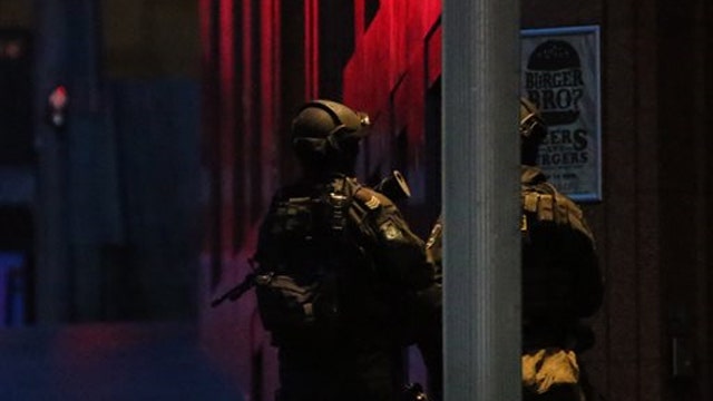 President Obama briefed on hostage situation in Australia