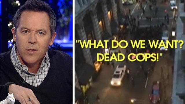 Gutfeld: Cop protesters using tragedy as violent theater