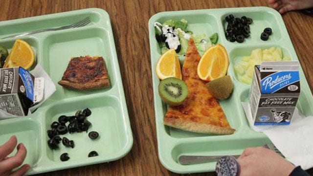 Colo. school dist. offers raffle to boost school lunch sales