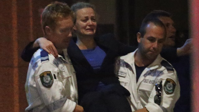 Australia hostage standoff timeline